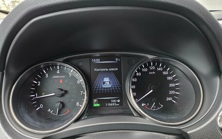 Nissan X-Trail, 2016 год, 1 877 000 рублей, 11 фотография