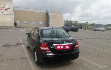 Nissan Tiida, 2010 год, 670 000 рублей, 7 фотография