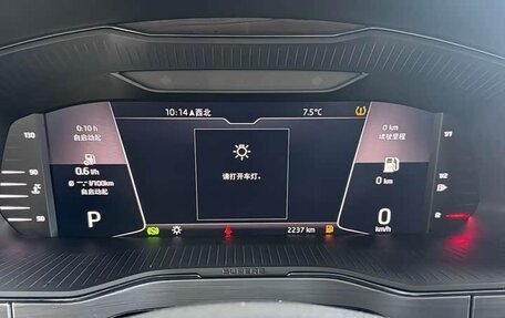 Skoda Superb III рестайлинг, 2023 год, 2 000 000 рублей, 11 фотография