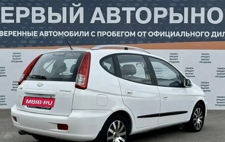 Chevrolet Rezzo, 2007 год, 399 000 рублей, 5 фотография