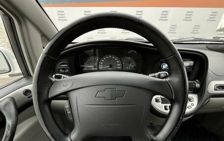 Chevrolet Rezzo, 2007 год, 399 000 рублей, 21 фотография