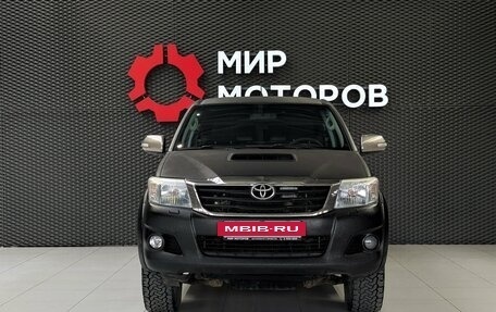 Toyota Hilux VII, 2014 год, 1 299 000 рублей, 2 фотография