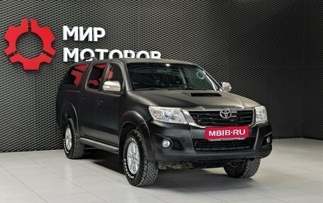 Toyota Hilux VII, 2014 год, 1 299 000 рублей, 3 фотография