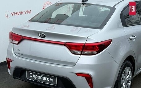KIA Rio IV, 2017 год, 1 199 000 рублей, 12 фотография