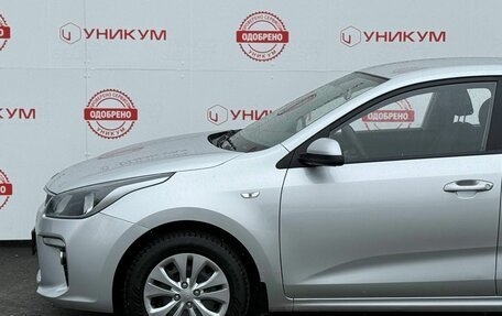 KIA Rio IV, 2017 год, 1 199 000 рублей, 15 фотография