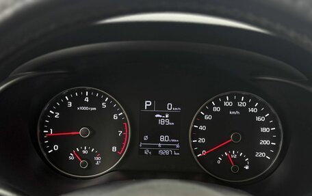 KIA Rio IV, 2017 год, 1 199 000 рублей, 33 фотография