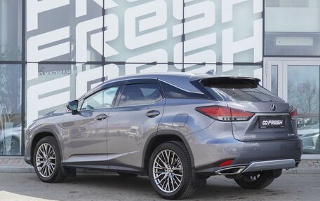 Lexus RX IV рестайлинг, 2019 год, 4 360 000 рублей, 3 фотография