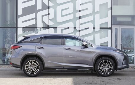 Lexus RX IV рестайлинг, 2019 год, 4 360 000 рублей, 5 фотография