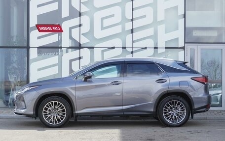 Lexus RX IV рестайлинг, 2019 год, 4 360 000 рублей, 6 фотография