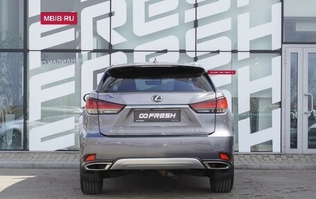 Lexus RX IV рестайлинг, 2019 год, 4 360 000 рублей, 4 фотография