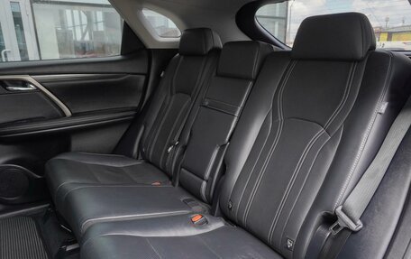 Lexus RX IV рестайлинг, 2019 год, 4 360 000 рублей, 15 фотография