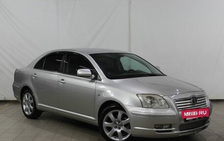 Toyota Avensis III рестайлинг, 2005 год, 690 000 рублей, 3 фотография