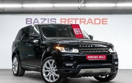 Land Rover Range Rover Sport II, 2013 год, 3 029 000 рублей, 4 фотография