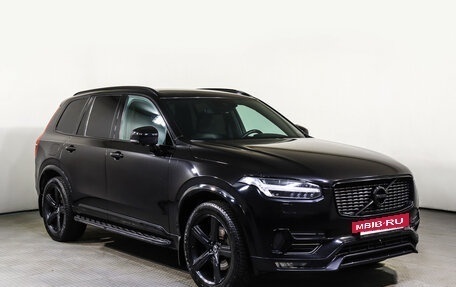 Volvo XC90 II рестайлинг, 2017 год, 3 650 000 рублей, 4 фотография