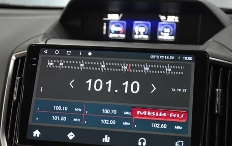Subaru Impreza IV, 2019 год, 1 349 000 рублей, 14 фотография