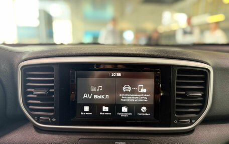 KIA Sportage IV рестайлинг, 2019 год, 2 150 000 рублей, 11 фотография