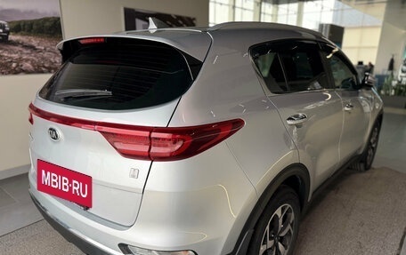 KIA Sportage IV рестайлинг, 2019 год, 2 150 000 рублей, 22 фотография