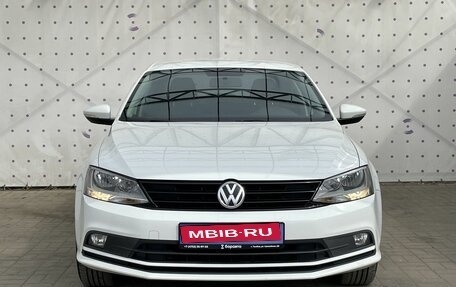 Volkswagen Jetta VI, 2017 год, 1 290 000 рублей, 3 фотография