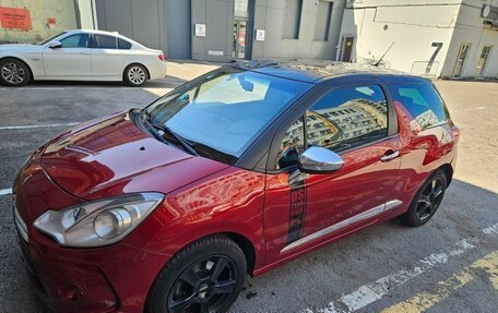 Citroen DS3 I рестайлинг, 2010 год, 550 000 рублей, 1 фотография