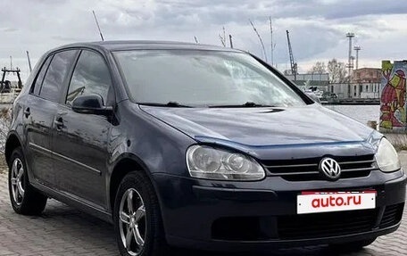 Volkswagen Golf V, 2008 год, 595 000 рублей, 1 фотография