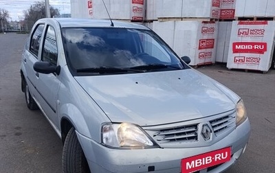 Renault Logan I, 2007 год, 159 000 рублей, 1 фотография