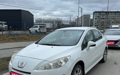 Peugeot 408 I рестайлинг, 2012 год, 555 000 рублей, 1 фотография