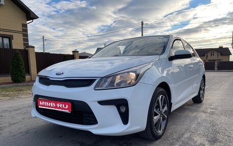 KIA Rio IV, 2017 год, 1 200 000 рублей, 1 фотография