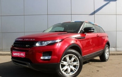 Land Rover Range Rover Evoque I, 2013 год, 1 780 000 рублей, 1 фотография