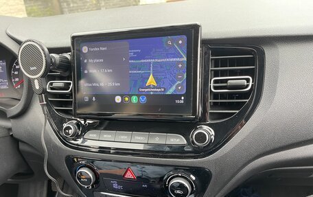 Hyundai Solaris II рестайлинг, 2021 год, 1 650 000 рублей, 17 фотография