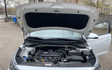 Hyundai Solaris II рестайлинг, 2021 год, 1 650 000 рублей, 19 фотография