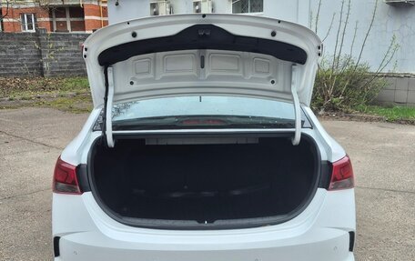 Hyundai Solaris II рестайлинг, 2021 год, 1 650 000 рублей, 26 фотография