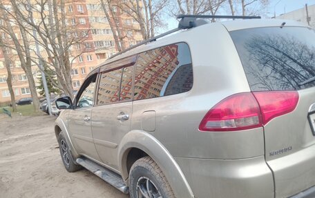 Mitsubishi Pajero Sport II рестайлинг, 2008 год, 1 400 000 рублей, 5 фотография