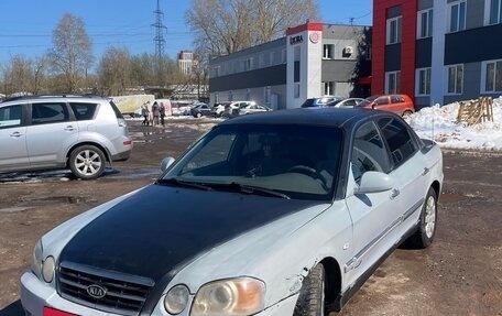 KIA Magentis I, 2003 год, 150 000 рублей, 2 фотография