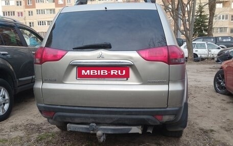 Mitsubishi Pajero Sport II рестайлинг, 2008 год, 1 400 000 рублей, 6 фотография