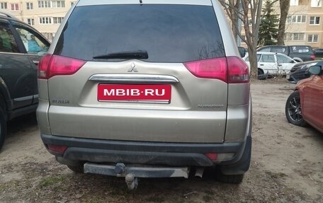 Mitsubishi Pajero Sport II рестайлинг, 2008 год, 1 400 000 рублей, 7 фотография