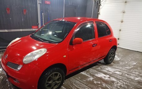 Nissan March III, 2002 год, 365 000 рублей, 5 фотография