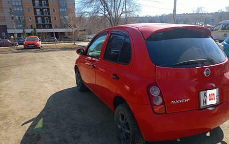 Nissan March III, 2002 год, 365 000 рублей, 22 фотография