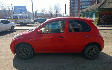 Nissan March III, 2002 год, 365 000 рублей, 23 фотография