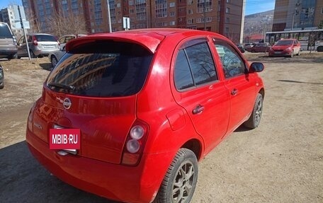 Nissan March III, 2002 год, 365 000 рублей, 21 фотография