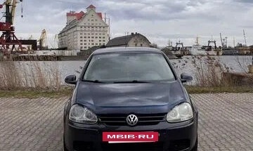 Volkswagen Golf V, 2008 год, 595 000 рублей, 2 фотография