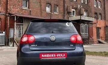 Volkswagen Golf V, 2008 год, 595 000 рублей, 8 фотография
