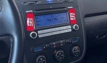 Volkswagen Golf V, 2008 год, 595 000 рублей, 10 фотография