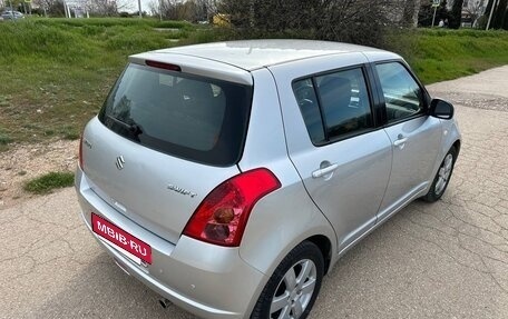 Suzuki Swift III, 2009 год, 777 000 рублей, 9 фотография