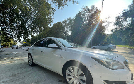 Opel Insignia II рестайлинг, 2013 год, 850 000 рублей, 3 фотография