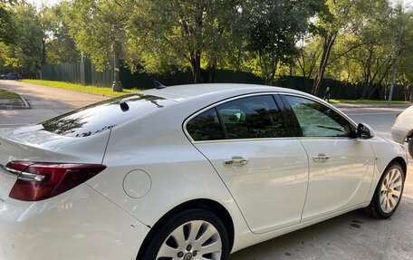 Opel Insignia II рестайлинг, 2013 год, 850 000 рублей, 4 фотография