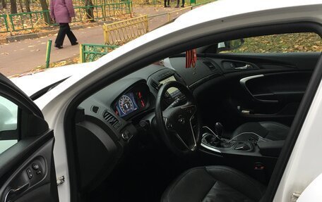 Opel Insignia II рестайлинг, 2013 год, 850 000 рублей, 13 фотография