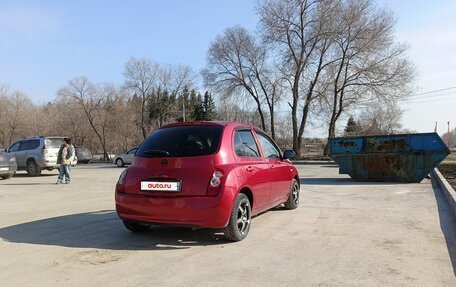 Nissan March III, 2008 год, 365 000 рублей, 4 фотография