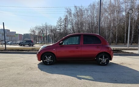 Nissan March III, 2008 год, 365 000 рублей, 6 фотография