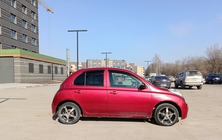 Nissan March III, 2008 год, 365 000 рублей, 3 фотография