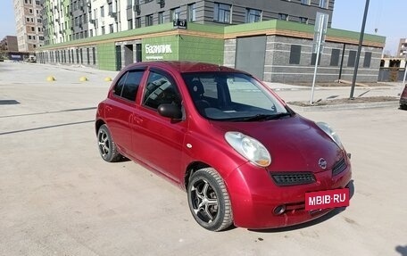 Nissan March III, 2008 год, 365 000 рублей, 9 фотография